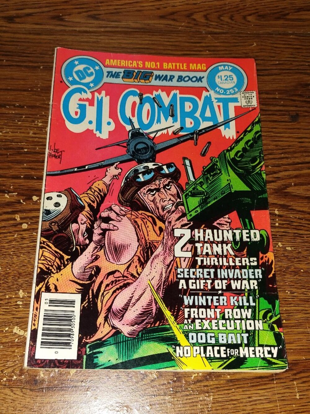 G.I Combat #253 (DC Comics, 1983)